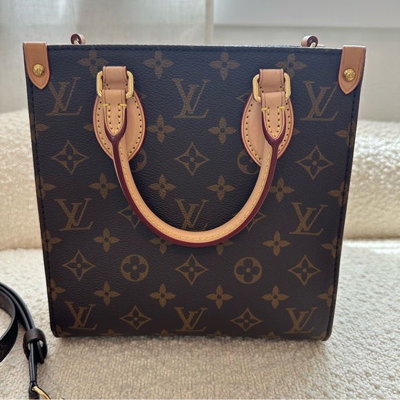 ❌ SOLD ❌ Louis Vuitton Monogram Sac Plat BB Handbag Crossbody - Picture 5 of 15